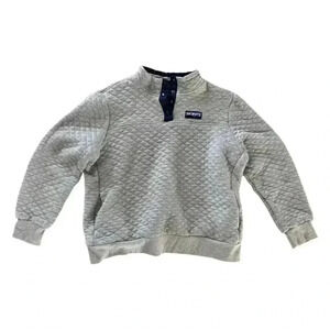 New England Patriots Quilted Pullover XL NFL Team Apparel
